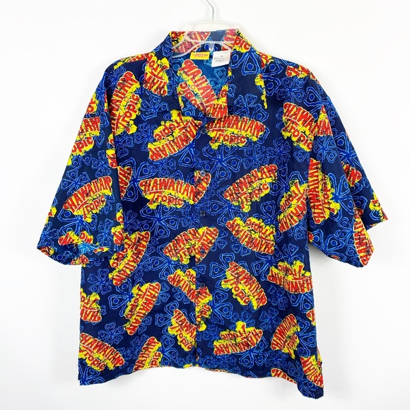 Hawaiian Tropic Other - Hawaiian Tropic XL Button Front Shirt Short Sleeve